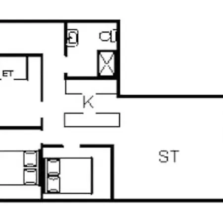 Vakantiehuis Secluded Haven In Rindby *