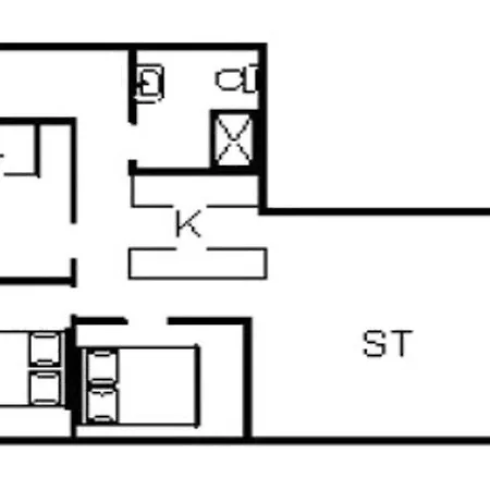 Secluded Haven In Rindby Ferienhaus