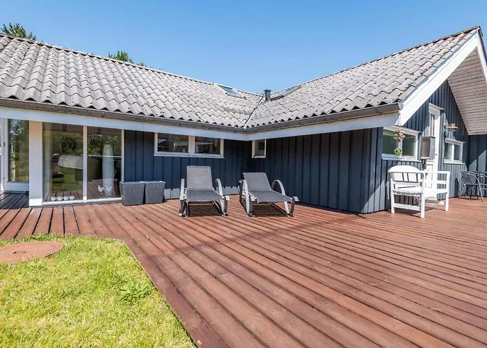 Secluded Haven In Rindby Casa de Férias Fanø