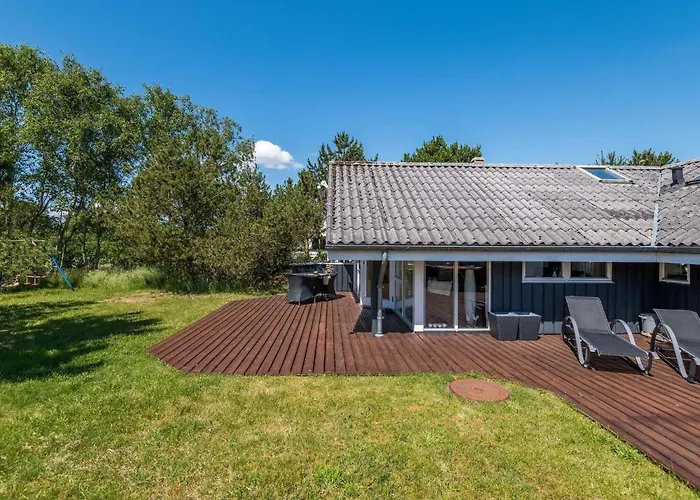 Secluded Haven In Rindby Casa de Férias