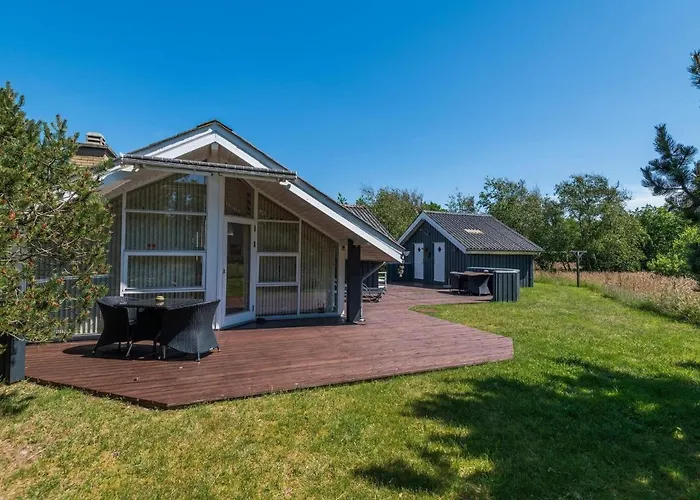 Casa de Férias Secluded Haven In Rindby *