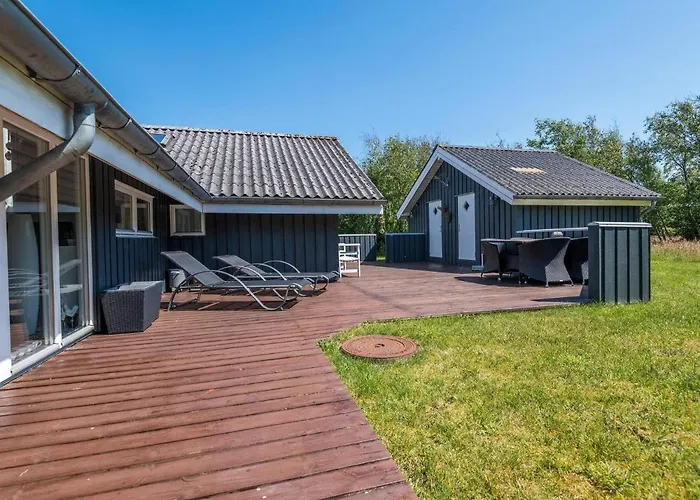Casa de Férias Secluded Haven In Rindby Fanø