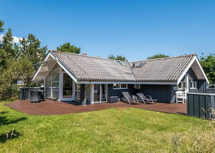 Secluded Haven In Rindby Casa de Férias