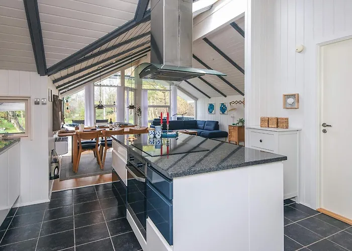 Casa de Férias Secluded Haven In Rindby Fanø