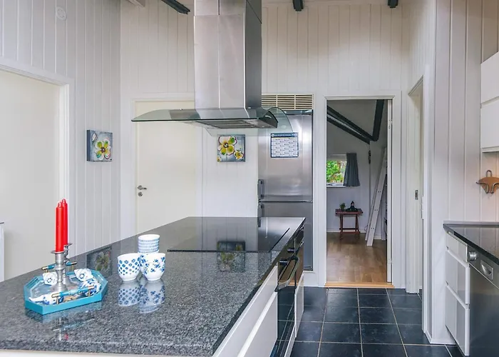 Secluded Haven In Rindby Casa de Férias *