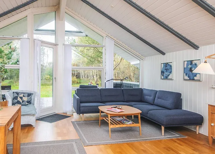 Casa de Férias Secluded Haven In Rindby Fanø