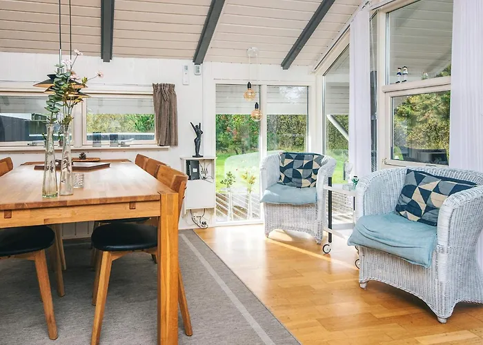 Secluded Haven In Rindby Casa de Férias