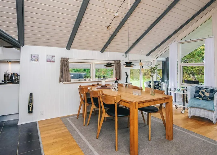 Casa de Férias Secluded Haven In Rindby Fanø